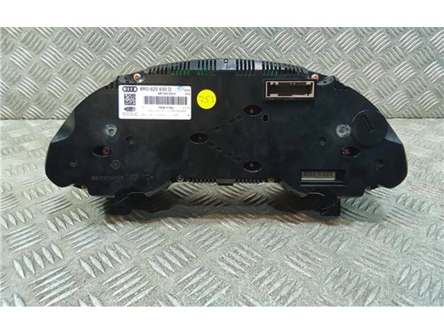 Панель приборов 8R0920930D, 8R0920930D Audi Q5 SQ5