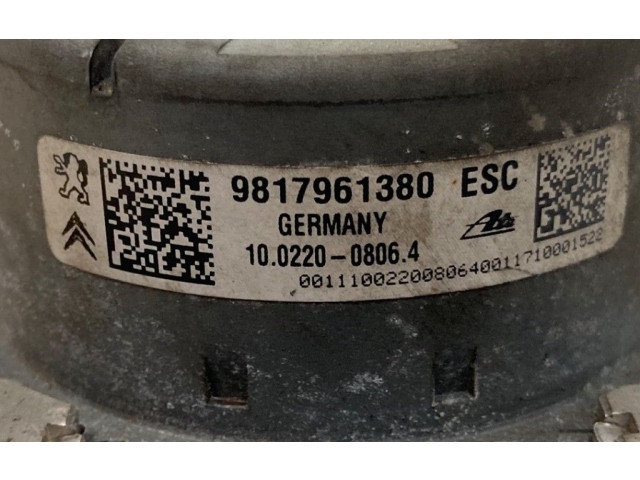 Блок АБС 10022004974, 10022005814   Peugeot  2008 I  2013 - 2019 года