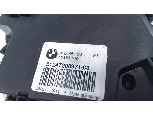 Zámek zadních dveří 912935103 BMW 5 F10 F11 2012