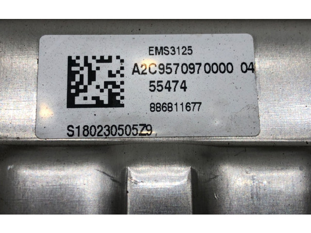 Блок управления двигателем Блок управления 237102611S   Dacia Duster II