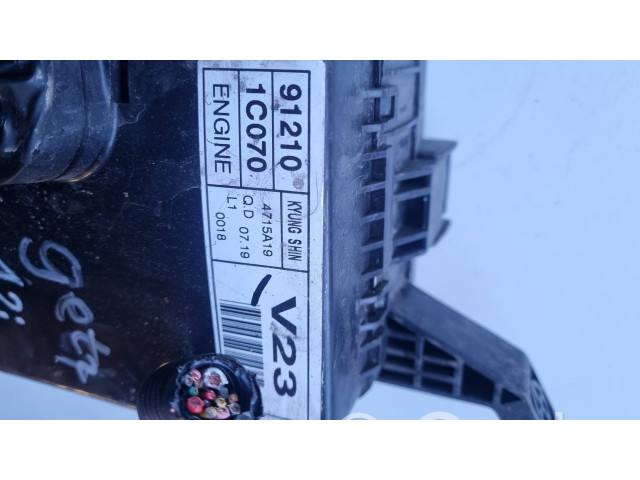 Блок предохранителей  91210-1C070   Hyundai Getz    