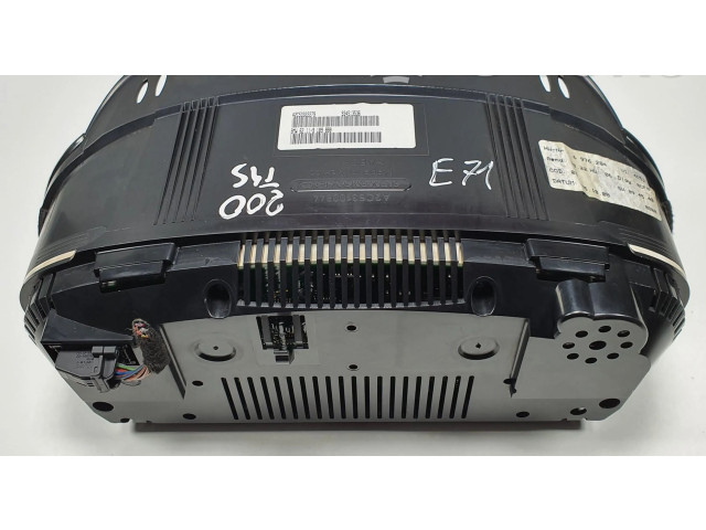 Přístrojová deska BMW X6 E71 2011 6976284