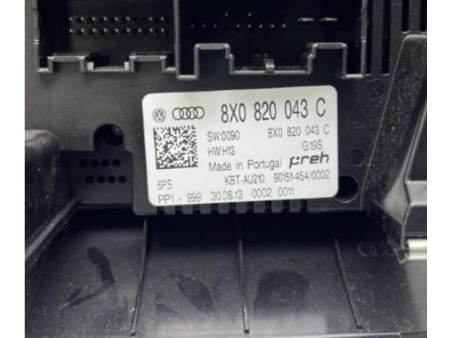 Блок управления климат-контролем    Audi A1