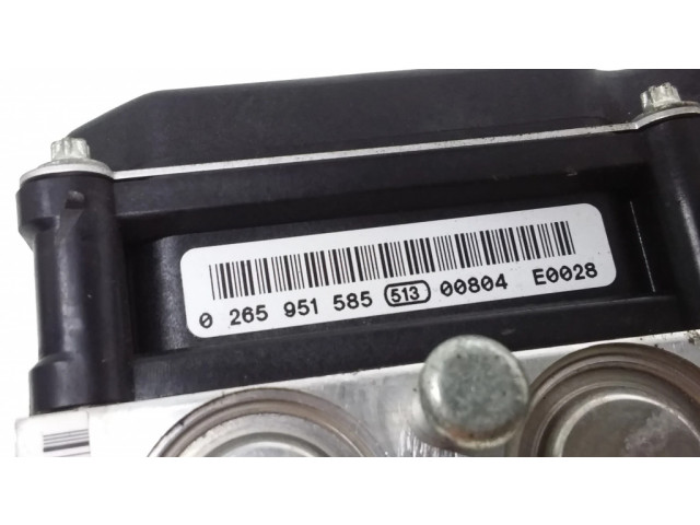 Блок АБС 0265951585, 00804 Subaru Forester SH 2008-2013 года
