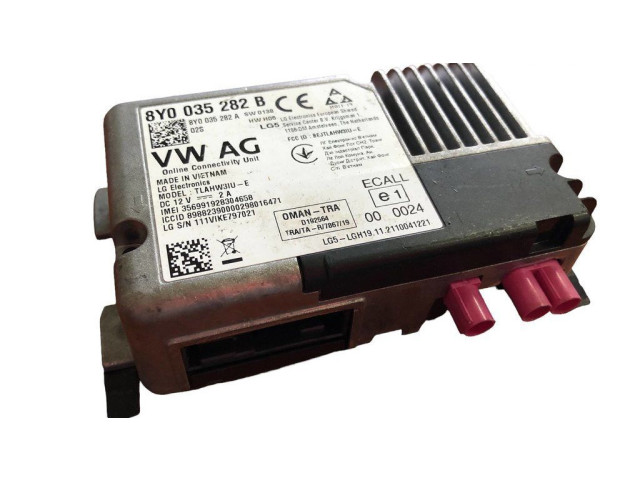 Блок управления 8Y0035282B   Audi A3 8Y