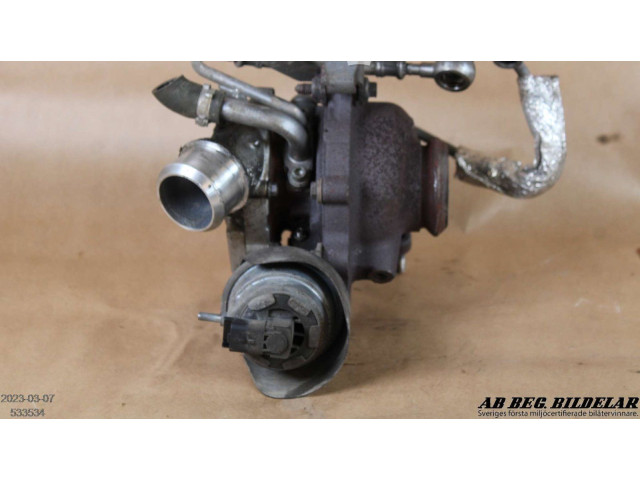 Турбина Ford Galaxy 1864631, 9671413780 для двигателя TYWA