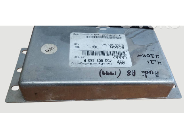 Блок управления двигателя 40907389E, 0265109460   Audi A8 S8 D2 4D