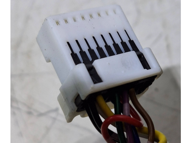 Зеркало электрическое Mitsubishi Outlander 2013 - 2021 года