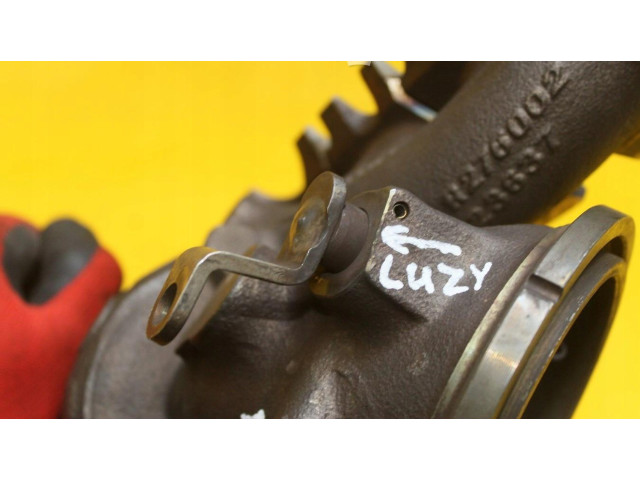 Turbodmychadlo Турбина Mercedes-Benz GLE (W166 - C292)