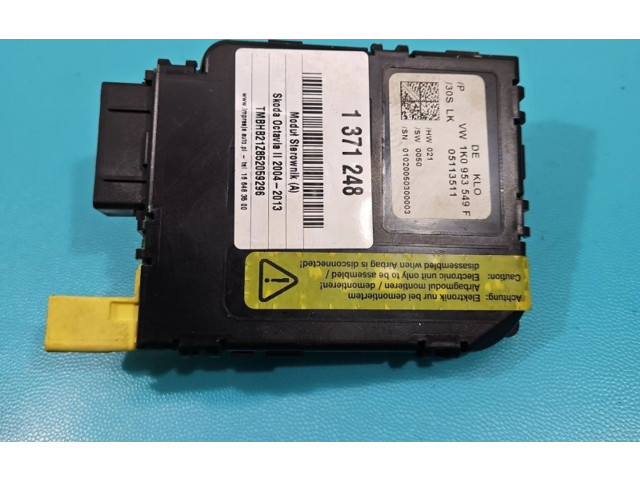 Блок комфорта 1K0953549F, IMPRK1371248 Skoda Octavia Mk2 (1Z)