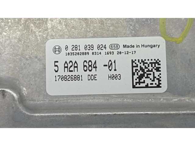 Řídící jednotka 5A2A68401   BMW 1 F40 2021