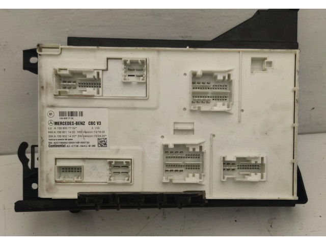 Блок комфорта    Mercedes-Benz A W176   