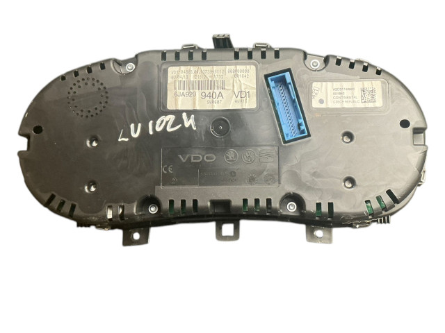 Přístrojová deska Seat Toledo IV (NH) 2013 6JA920940A, A2C31746900