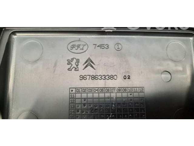 Pojistková skříňka 9678633380 Citroen Berlingo 2021