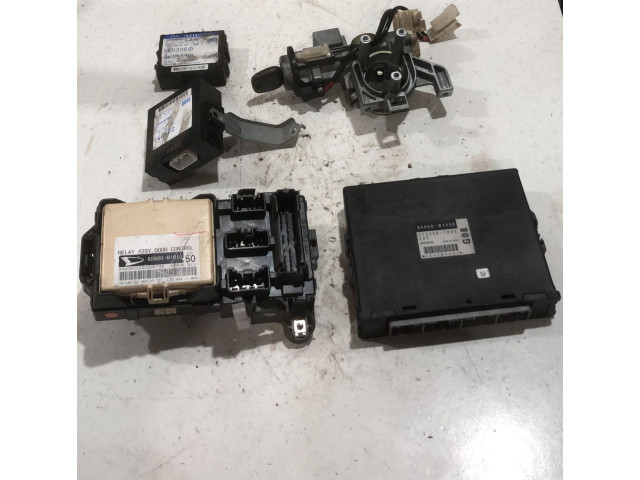 Комплект блоков управления 89560-B1220, 89560-B1220 Daihatsu Sirion