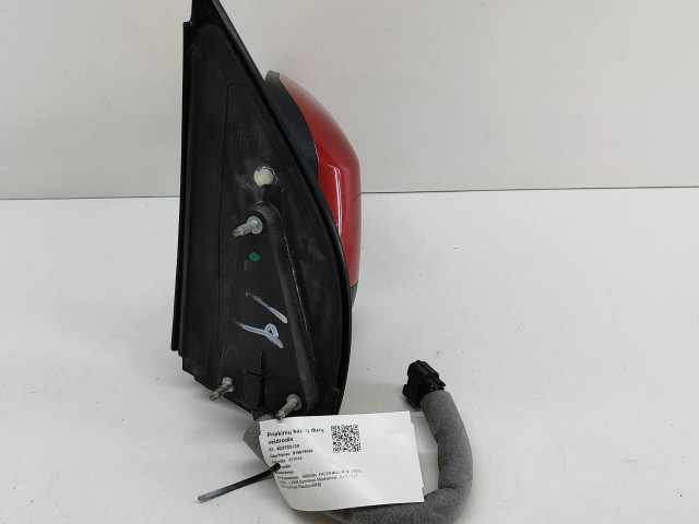 Зеркало электрическое левое Nissan Pathfinder R51 2005-2012 года