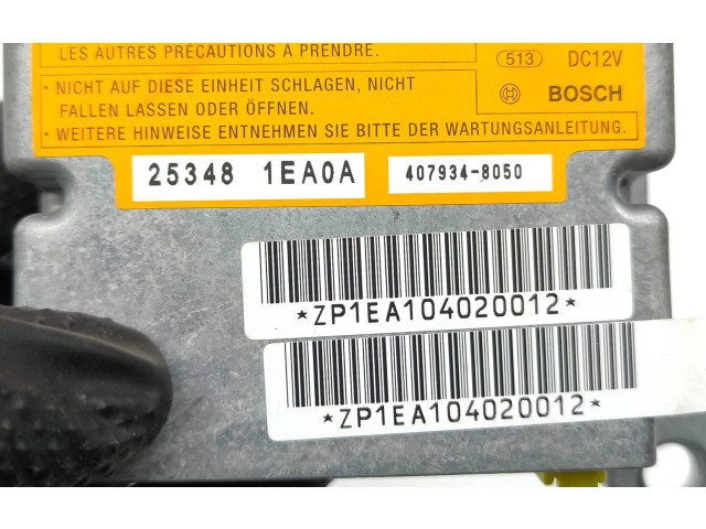Pojistková skříňka Блок управления надувных подушек 253481EA0A, 4079348050   Nissan 370Z 2013