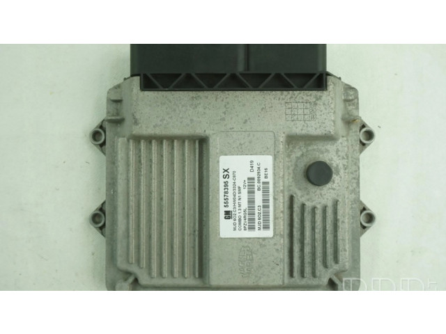 Řídící jednotka 55578395, MJD602C3 Opel Combo C 2008