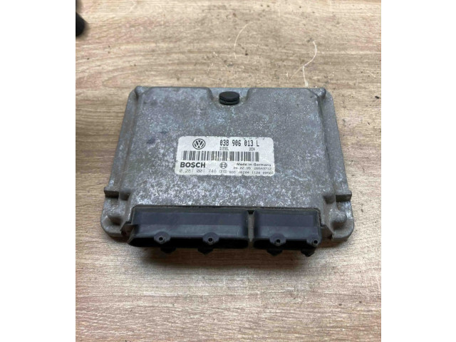 Řídící jednotka 038906013L, 0281001748 Seat Arosa 1997