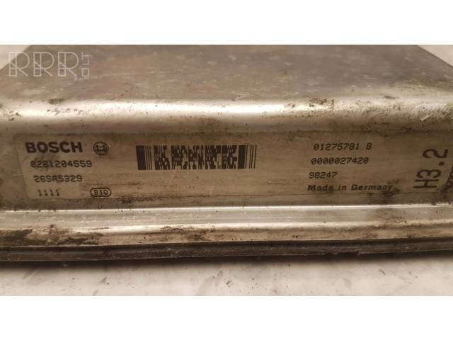 Блок управления двигателя 0261204559, 26SA5329 Volvo S60