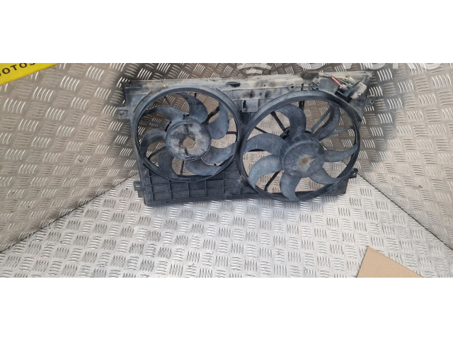 Вентилятор радиатора 1K0121207 Volkswagen Caddy