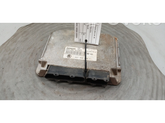 Řídící jednotka 047906030C, 5WP4208 Skoda Felicia I 1997