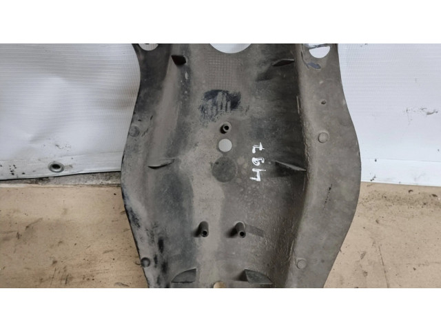 Защита дна задней ходовой части