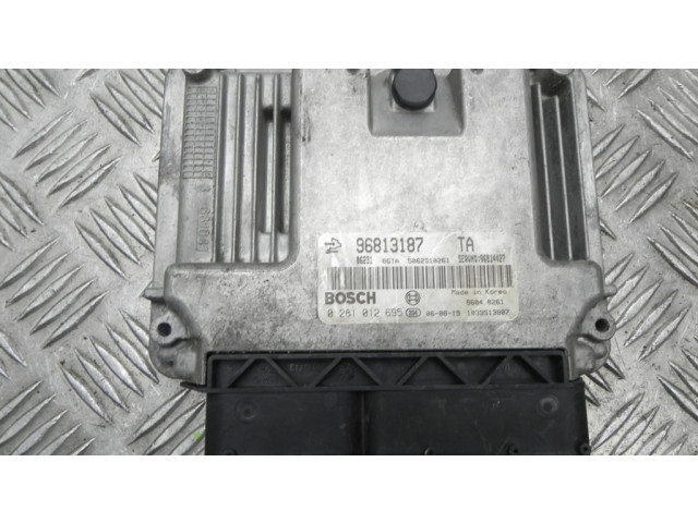 Řídící jednotka 96813187 Opel Antara 2007