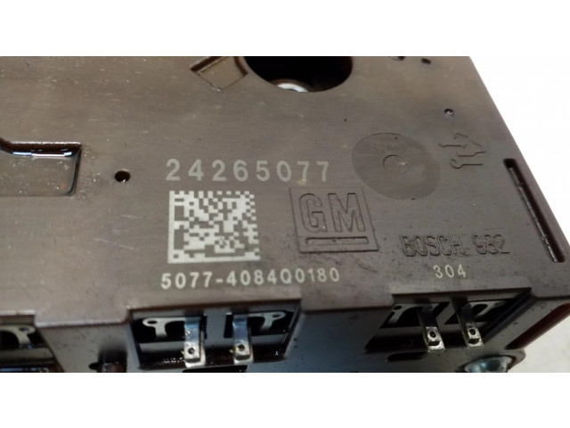 Блок управления коробкой передач 24265077, 6002Z0C233   Chevrolet Volt I