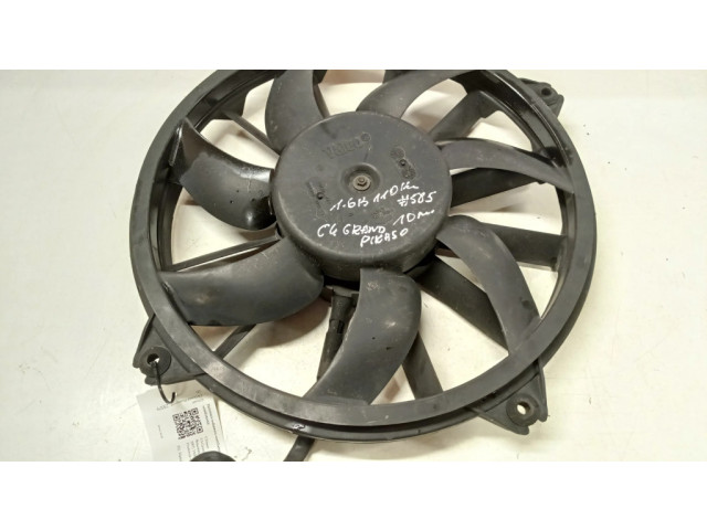 Вентилятор радиатора 1049874716T, 988495H Citroen C4 Grand Picasso 1.6
