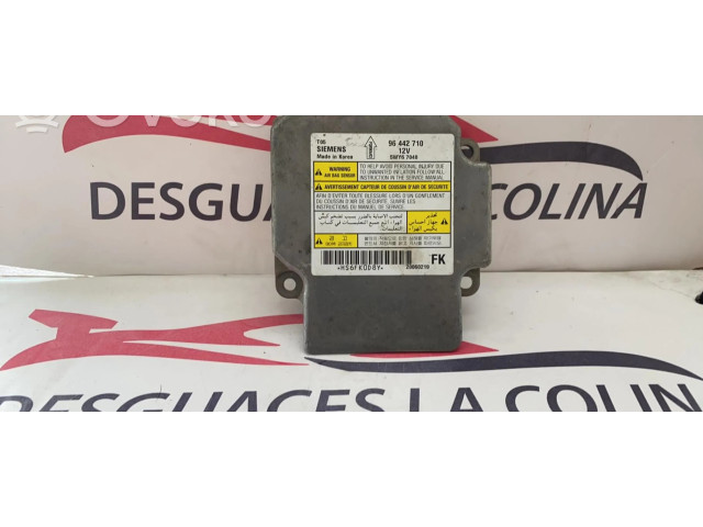 Блок управления надувных подушек