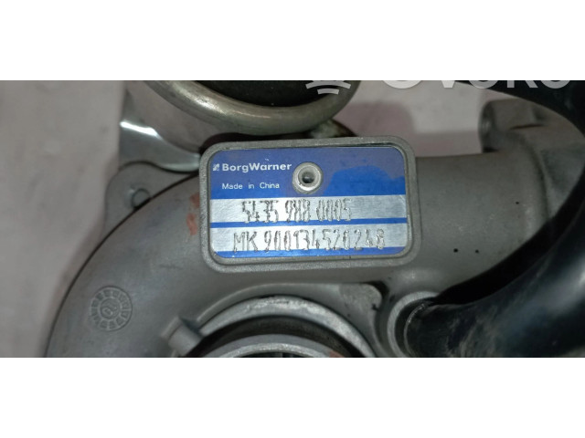 Turbodmychadlo Турбина 54359880005   Fiat Punto (199)   