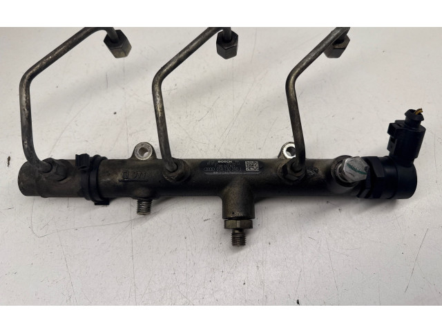 Топливная рампа 059130090J   Audi A6 S6 C6 4F   для двигателя ASB