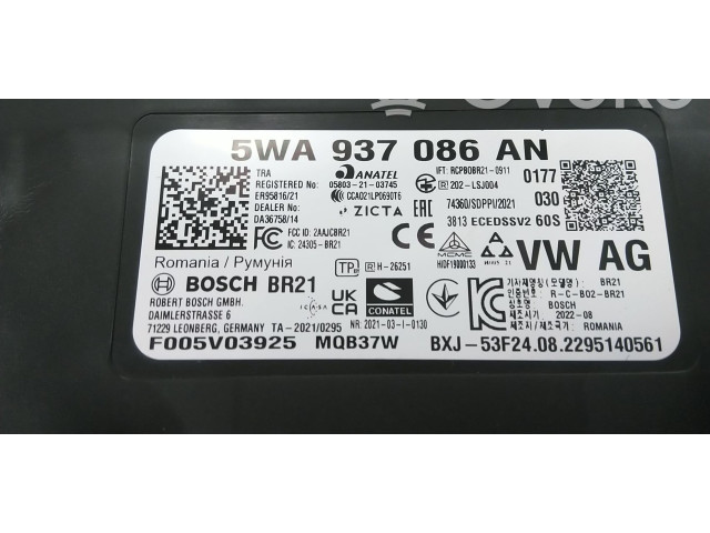 Модуль управления BSM 5WA937086AN, 5WA937086AP   Cupra Formentor    