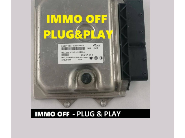 Řídící jednotka 55261983 Fiat Ducato 2016