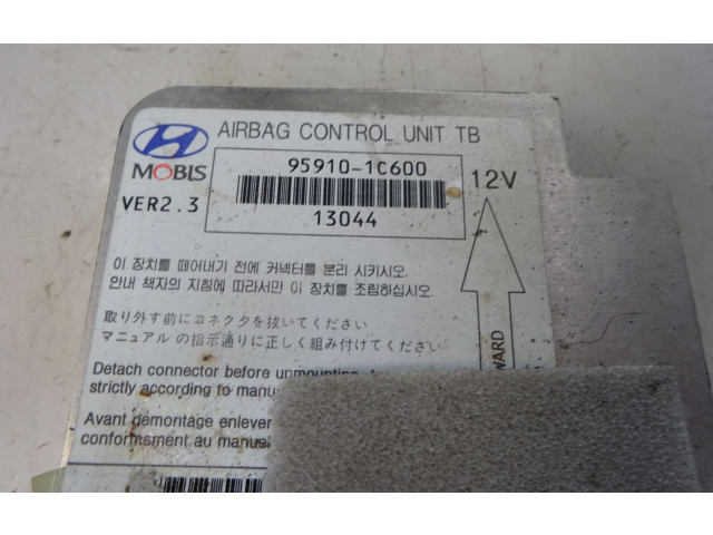 Блок управления надувных подушек 95910-1C600   Hyundai Getz