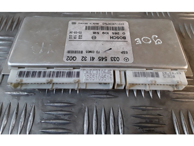 Блок управления АБС 0335454132, 0265109516   Mercedes-Benz E W211