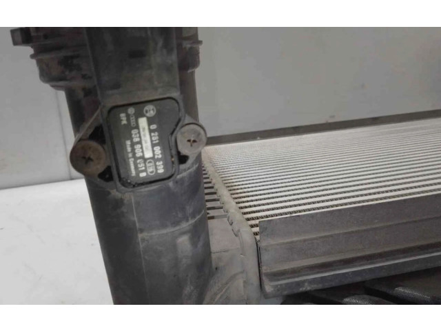 Интеркулер 1K0145803H Volkswagen Touran I