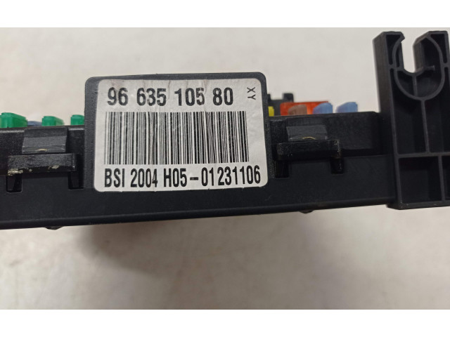 Блок комфорта 9663510580, BSI2004   Citroen C5   