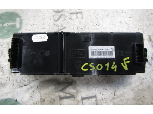 Блок управления климат-контролем 275100026R, 275100026R   Renault Scenic III   Grand scenic III
