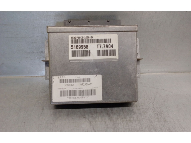 Řídící jednotka 5169958 Saab 9-3 Ver1 2001