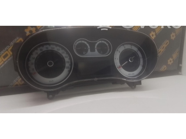 Панель приборов    Lancia Ypsilon       