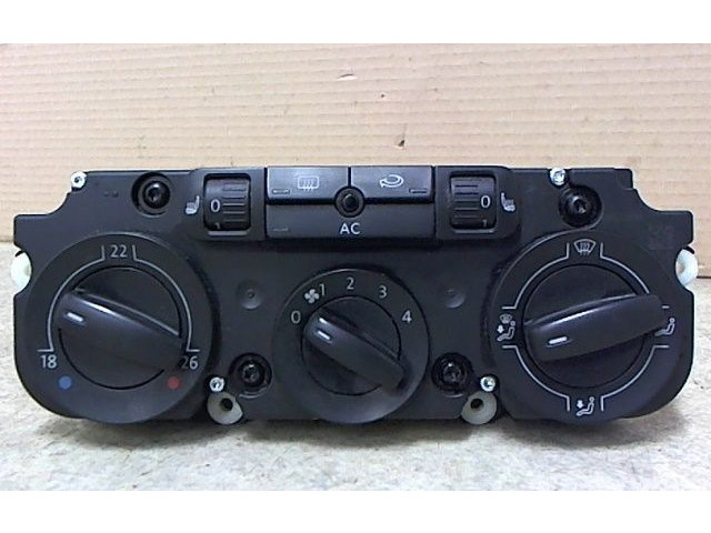 Блок управления климат-контролем 1K0820047HC, 1T1-820-045-B Volkswagen Caddy