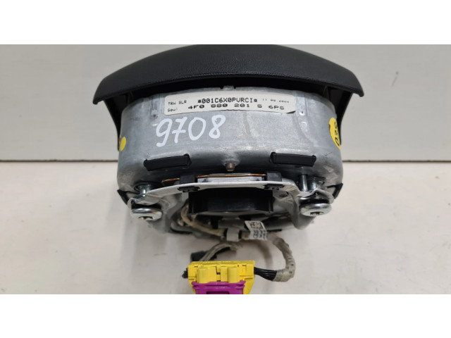 Подушка безопасности водителя 4F0880201S   Audi A6 S6 C6 4F