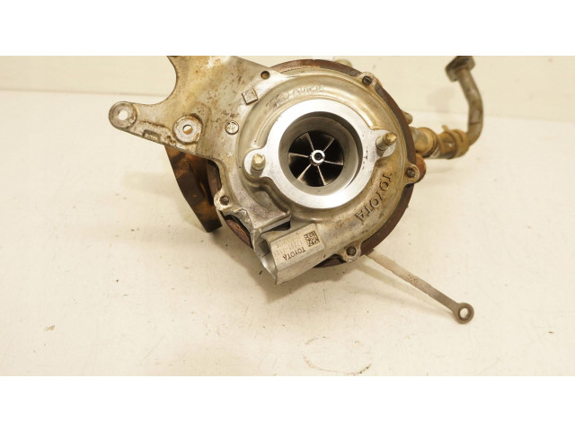 Турбина Toyota Land Cruiser (J150) 17201-11080