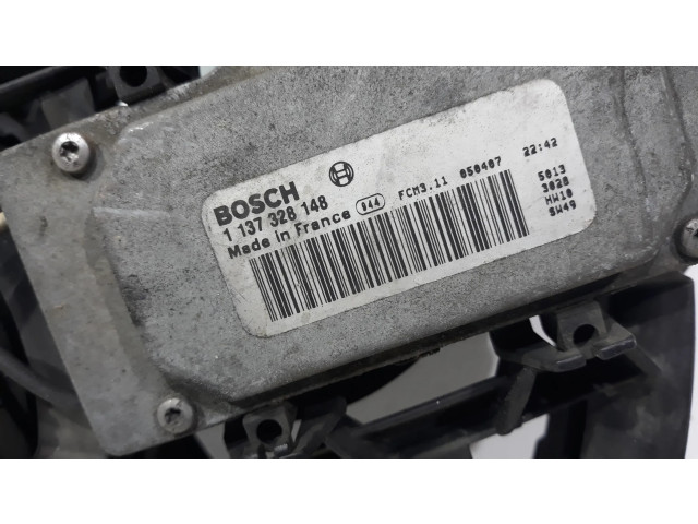 Вентилятор радиатора Z60215025C Mazda 3 1.6