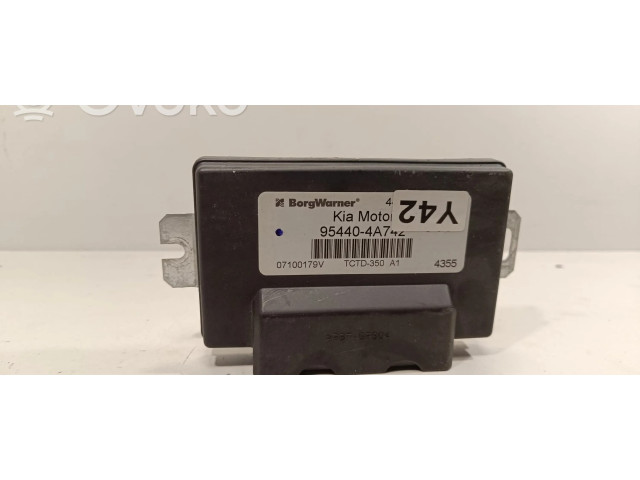 Блок управления коробкой передач 954404A742   KIA Sorento