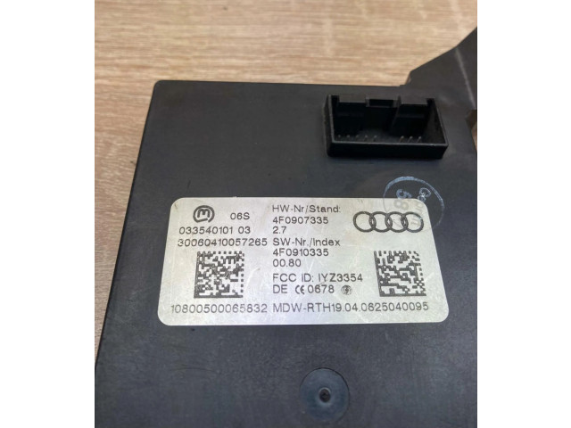 Блок управления 4F0907335 Audi A6 S6 C6 4F