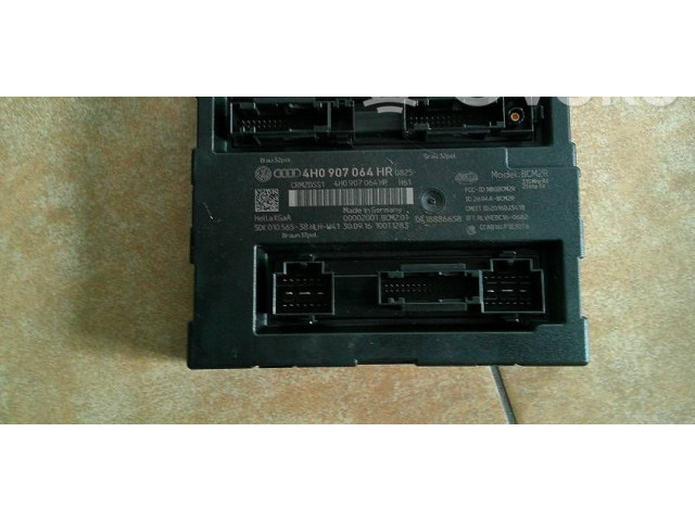 Блок комфорта 4H0907064HR, 00002001   Audi A7 S7 4G   