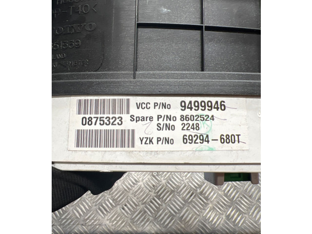Панель приборов 8602524, 9499946 Volvo XC90